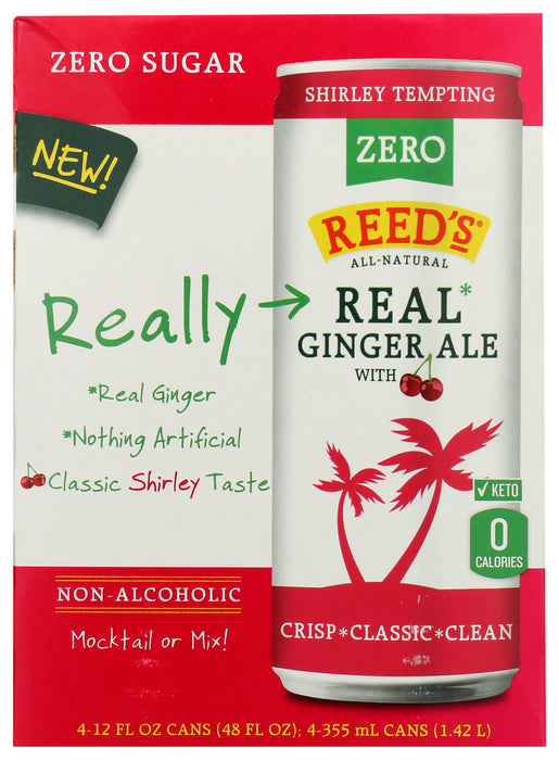 REEDS: Ginger Ale Shirley Tempti, 48 fo