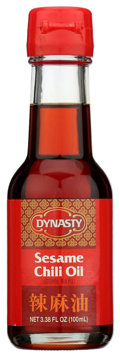 DYNASTY: Sesame Chili Oil, 3.38 oz