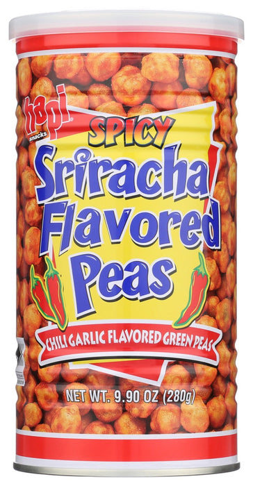 HAPI: Spicy Sriracha Peas Snack, 9.9 oz