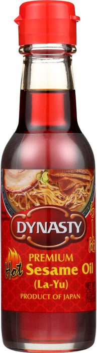 DYNASTY: Oil Sesame Premium Hot, 5 OZ