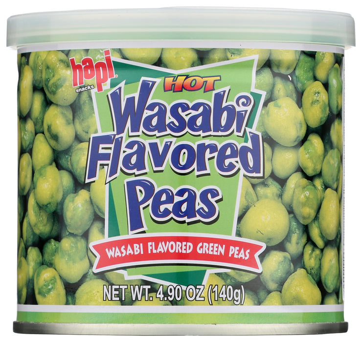 HAPI: Wasabi Peas Hot, 4.9 oz