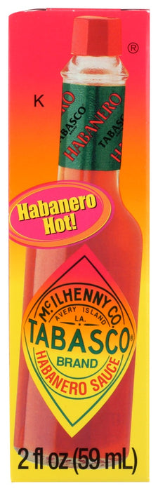 TABASCO: Pepper Habanero Sauce, 2 oz