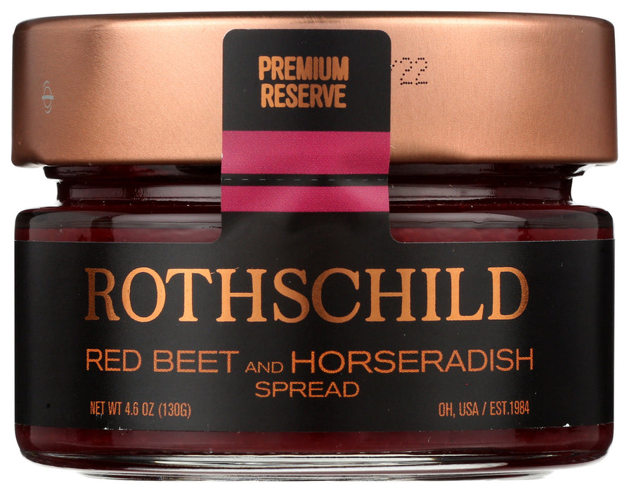 ROTHSCHILD: Red Beet Horseradish Spread, 4.6 oz