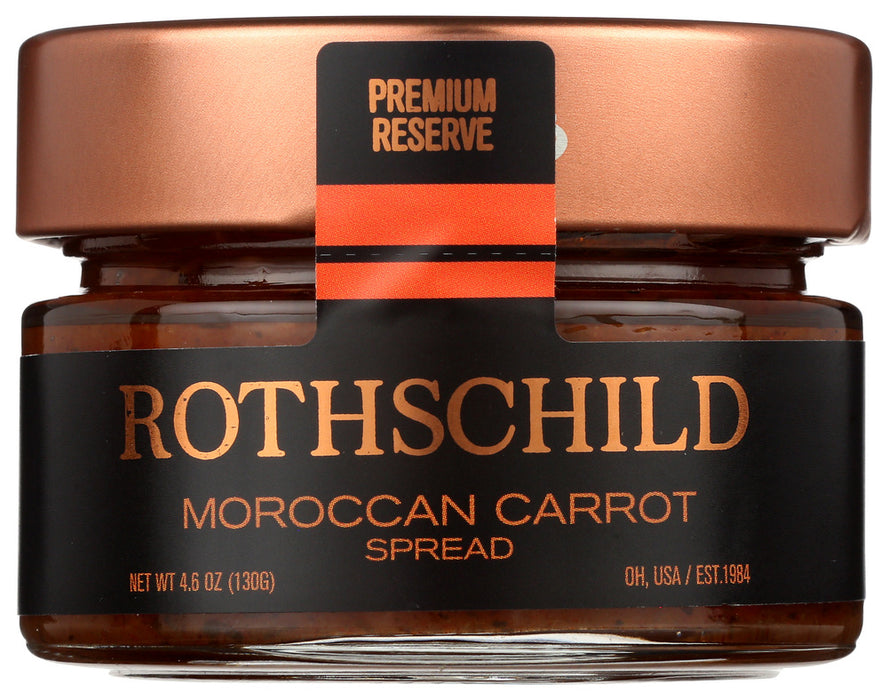 ROTHSCHILD: Moroccan Carrot Spread, 4.6 oz