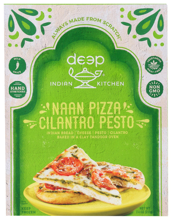 TANDOOR CHEF: Naan Pizza Cilantro Pesto, 7.4 oz