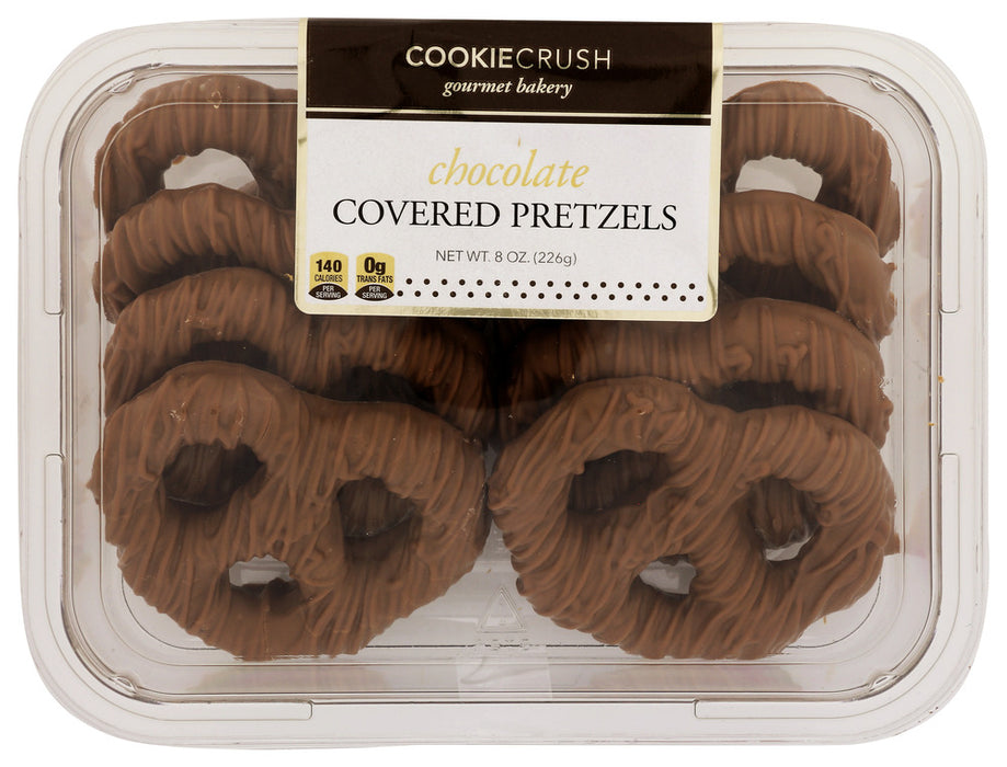 COOKIE CRUSH: Chocolate Covered Pretzel, 8 oz