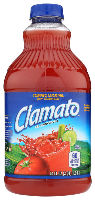 CLAMATO: Clamato Pet, 64 oz