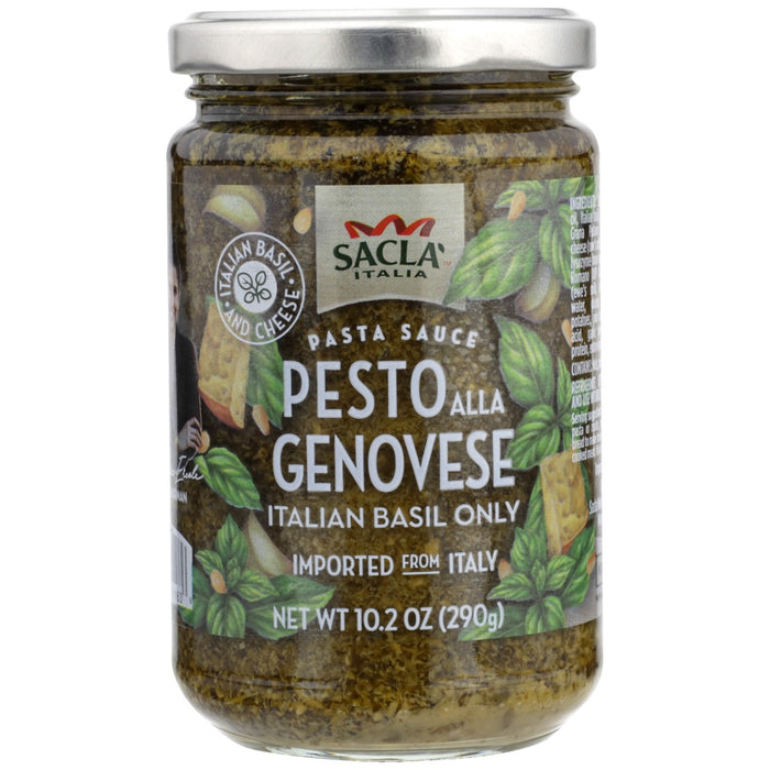 SACLA: Pesto Alla Genovese, 10.2 oz