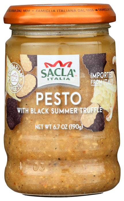 SACLA: Pesto Truffle, 6.7 OZ