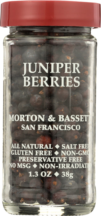 MORTON & BASSETT: Juniper Berries, 1.3 oz