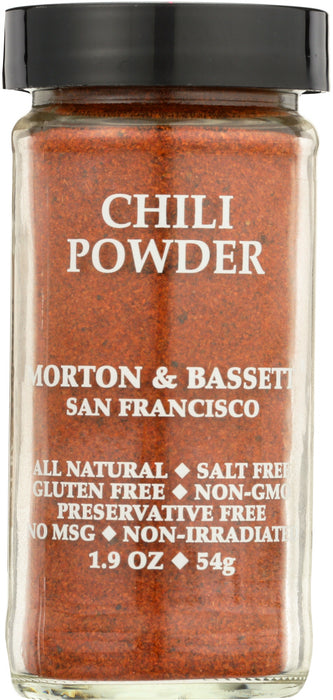 MORTON & BASSETT: Chili Powder, 1.9 oz