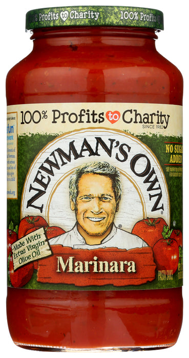 NEWMANS OWN: Sauce Marinara, 24 oz