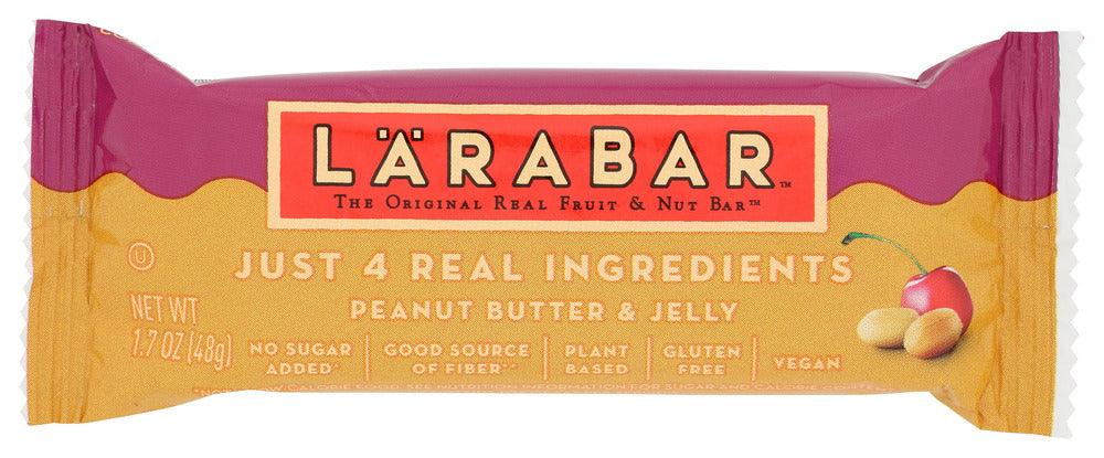 LARABAR: Peanut Butter & Jelly Bar, 1.7 oz