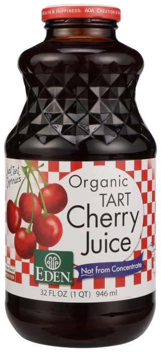 EDEN FOODS: Organic Tart Cherry Juice, 32 oz