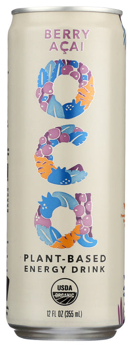 OCA: Energy Drink Berry Acai, 12 FO