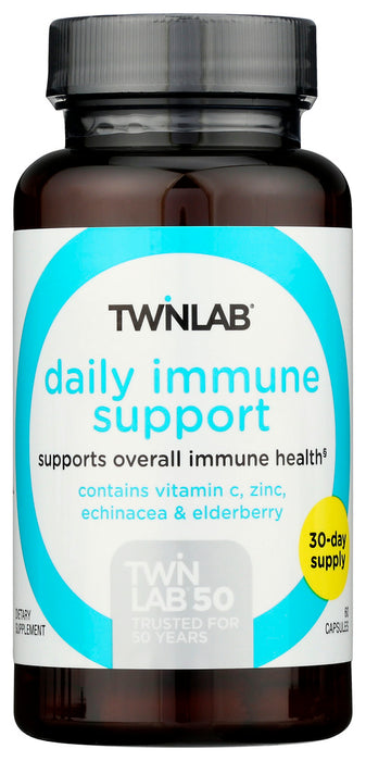 TWINLAB: Daily Immune Support, 60 cp