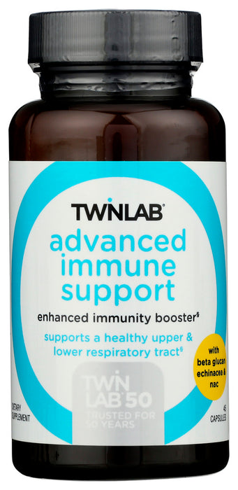 TWINLAB: Advanced Immune Support, 45 cp