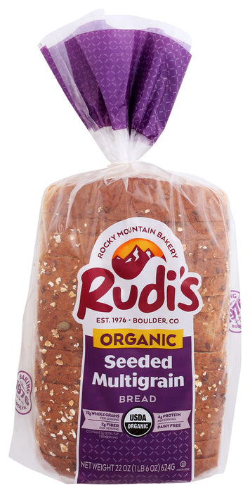 RUDIS: Seeded Multigrain Bread, 22 oz