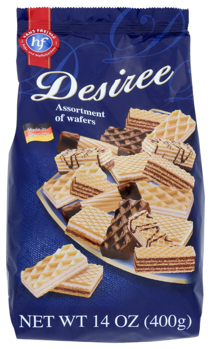 HANS FREITAG: Desiree Wafer Cookies, 14 oz