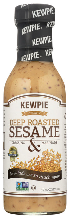 KEWPIE: Deep Roasted Sesame Dressing, 12 oz