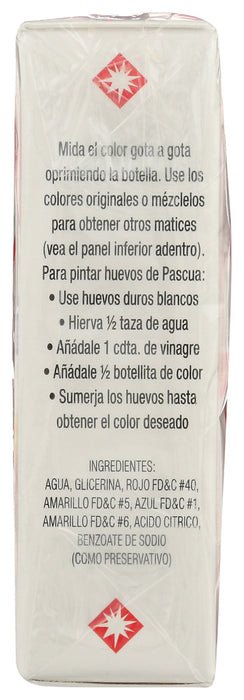 BADIA: Food Coloring, 1.2 oz