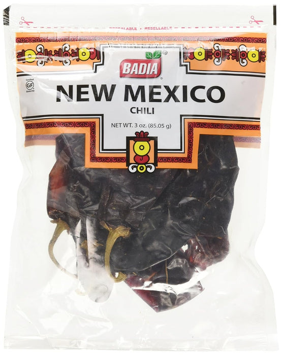 BADIA: Chili Pods New Mexico, 3 oz