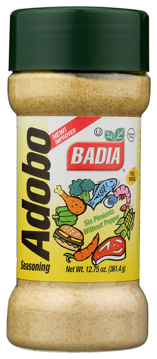 BADIA: Seasoning Adobo Without Pepper, 12.75 OZ