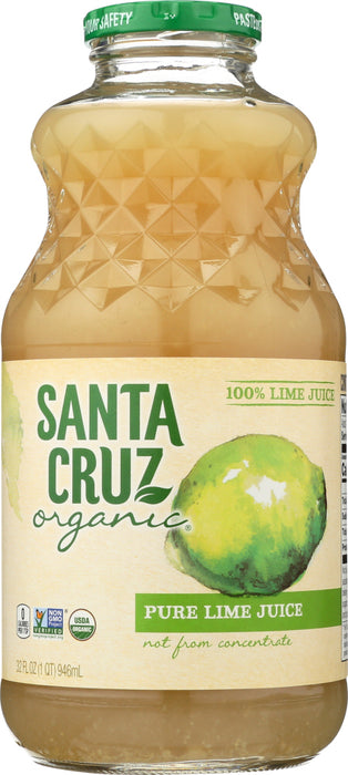 SANTA CRUZ: Juice Lime Org, 32 fo