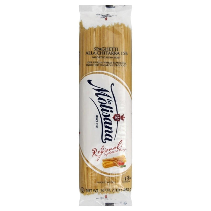 LA MOLISANA: Spaghetto Quadrato Chitarra No. 1, 16 Oz