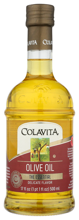 COLAVITA: 100% Pure Olive Oil, 17 oz