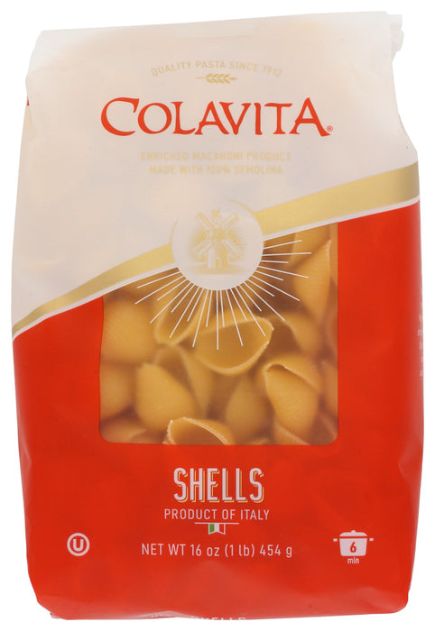 COLAVITA: Pasta Shells, 1 LB