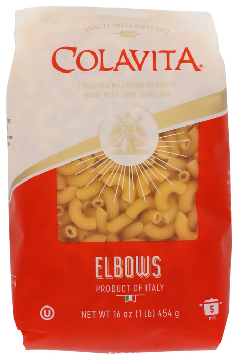 COLAVITA: Pasta Elbows, 1 LB