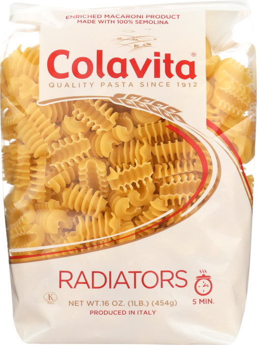 COLAVITA: Pasta Radiators, 1 LB