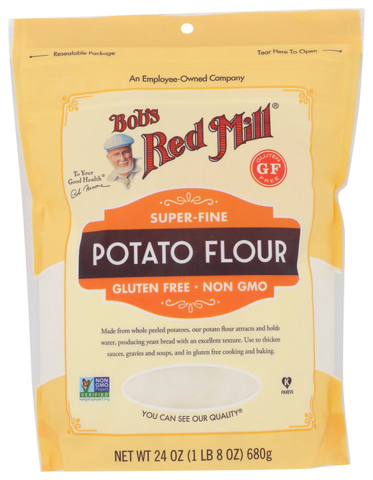 BOBS RED MILL: Flour Potato, 24 oz