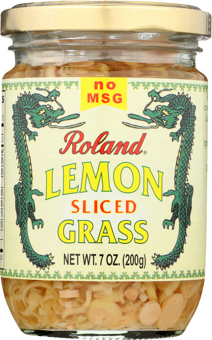 ROLAND: Lemon Grass Slcd, 7 oz