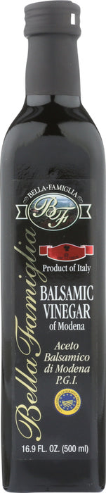 BELLA FAMIGLIA: Balsamic Vinegar, 16.9 fo