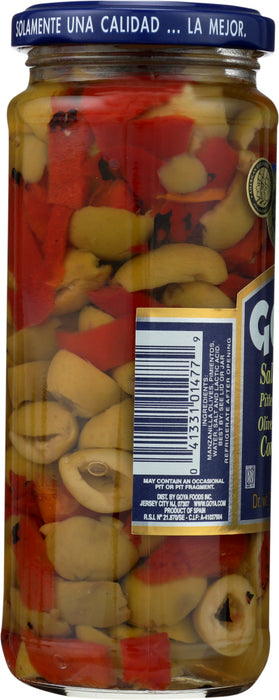 GOYA: Salad Olives, 7 oz