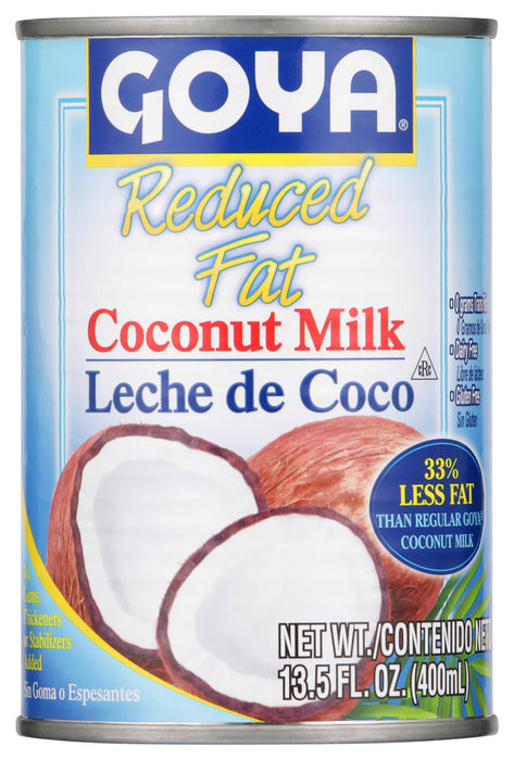 GOYA: Reduced Fat Coconut Milk, 13.5 oz