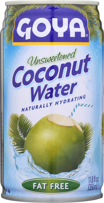 GOYA: Coconut Wtr Unsweet, 11.8 oz