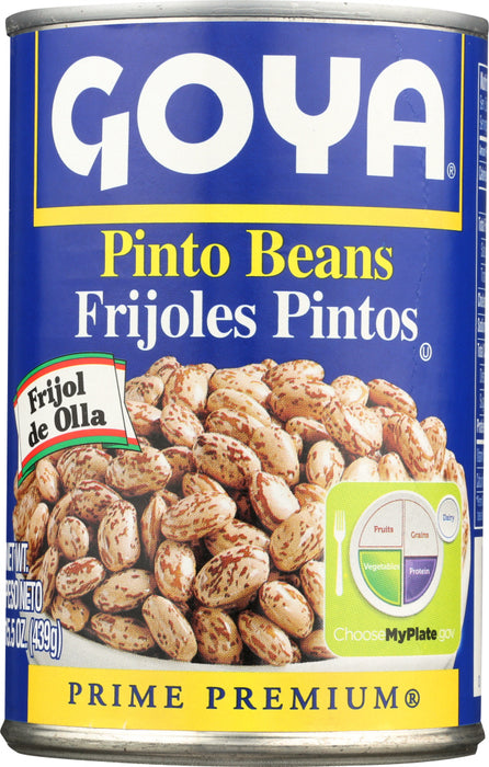 GOYA: Premium Pinto Beans, 15.5 oz