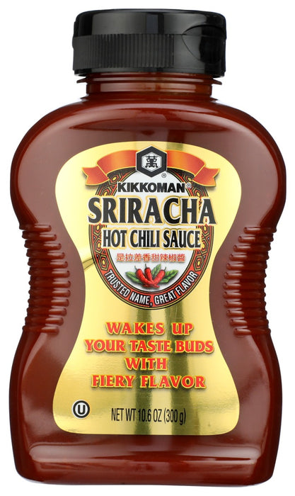 KIKKOMAN: Sriracha Hot Chili Sauce, 10.6 oz