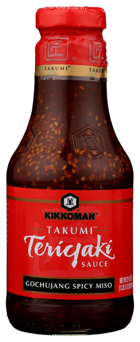 KIKKOMAN: Miso Spcy Takumi Gochujng, 21.5 OZ