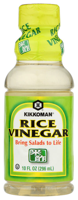 KIKKOMAN: Rice Vinegar, 10 oz