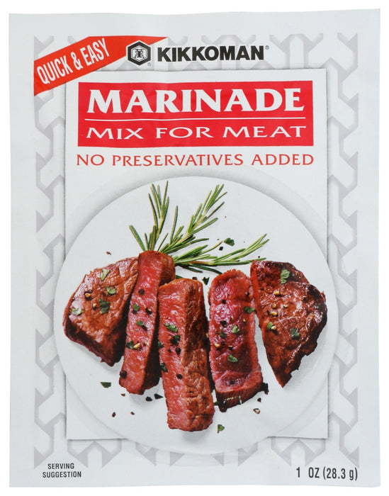 KIKKOMAN: Mix Marinade Meat, 1 oz
