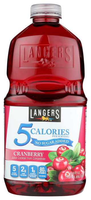 LANGERS: Cranberry Cocktail Juice, 64 fo