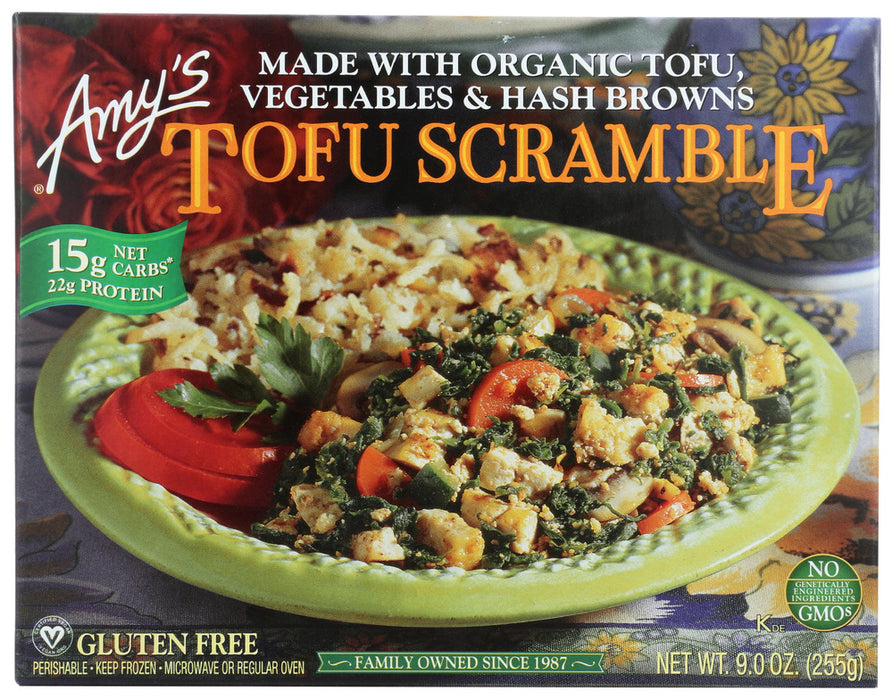 AMY'S: Tofu Scramble, 9 oz