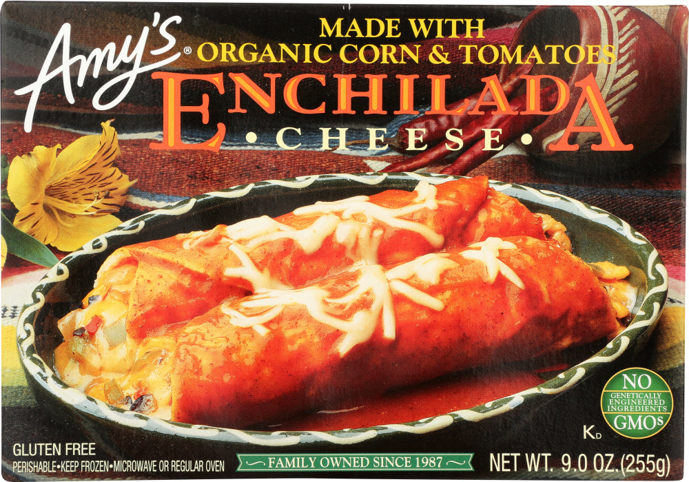 AMY'S: Cheese Enchilada, 9 oz