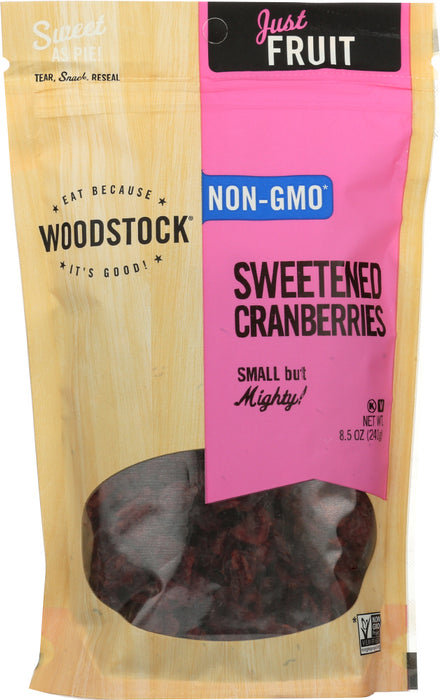 WOODSTOCK: Cranberries Sweet, 8.5 oz