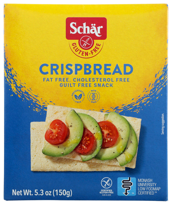 SCHAR: Crispbread Gluten Free, 5.3 oz