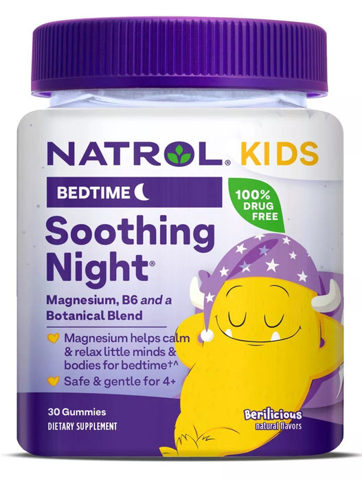 NATROL: Kids Soothing Night Sleep Gummies, 30 pc